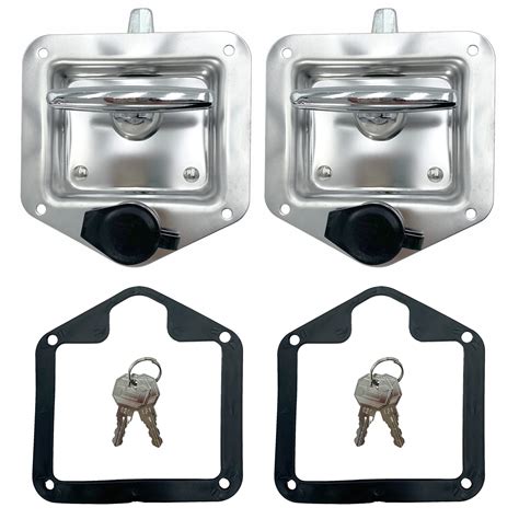 stainless steel t handle latch for tool box|heavy duty tool box latch.